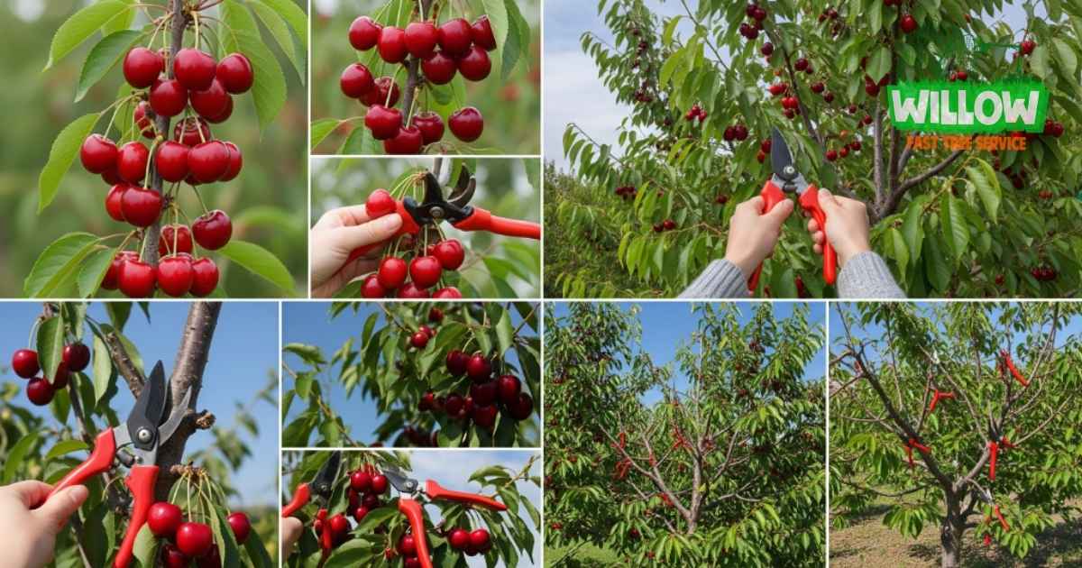 The Right Way to Boost Harvests Pruning Fruiting Cherry Trees